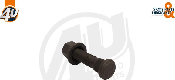 4U Autoparts 28186VO - Stud, wheel hub car-mod.net