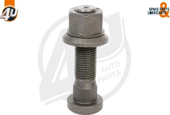 4U Autoparts 28183SC - Stud, wheel hub car-mod.net