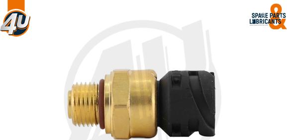 4U Autoparts 28131VO - Sender Unit, oil pressure car-mod.net