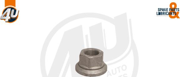 4U Autoparts 28172ME - Wheel Nut car-mod.net