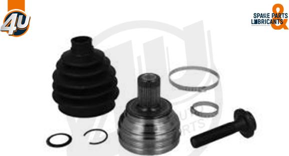 4U Autoparts 23429VV - CV Joint Kit, drive shaft car-mod.net