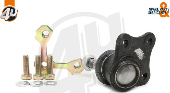 4U Autoparts 23500VV - Securing Plate, ball joint car-mod.net