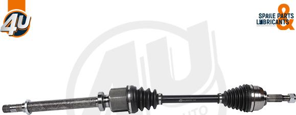4U Autoparts 23089RN - Drive Shaft car-mod.net