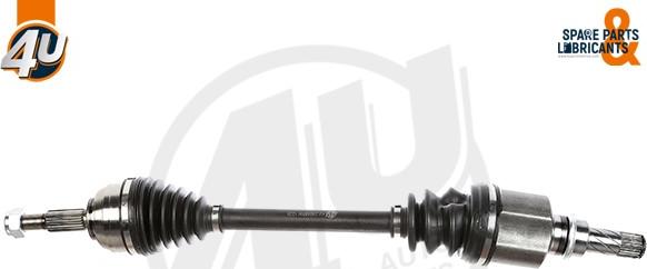 4U Autoparts 23088RN - Drive Shaft car-mod.net