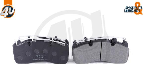 KNORR-BREMSE K218194N50 - Brake Pad Set, disc brake car-mod.net