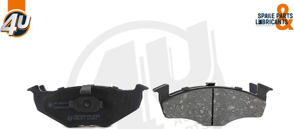 4U Autoparts 22479VV - Brake Pad Set, disc brake car-mod.net