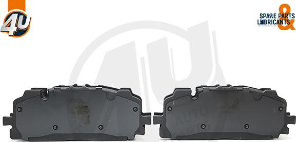 4U Autoparts 22536VV - Brake Pad Set, disc brake car-mod.net