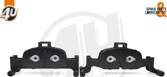 4U Autoparts 22533VV - Brake Pad Set, disc brake car-mod.net