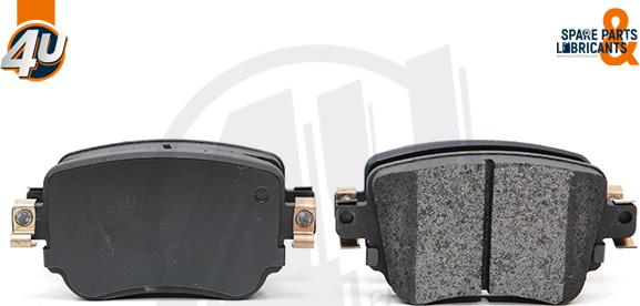 4U Autoparts 22532VV - Brake Pad Set, disc brake car-mod.net