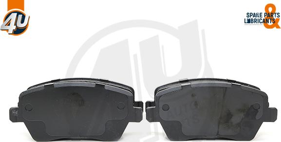 4U Autoparts 22111MR - Brake Pad Set, disc brake car-mod.net