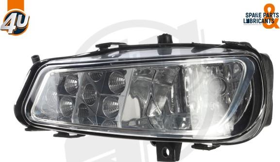 4U Autoparts 27456ME - Fog Light car-mod.net