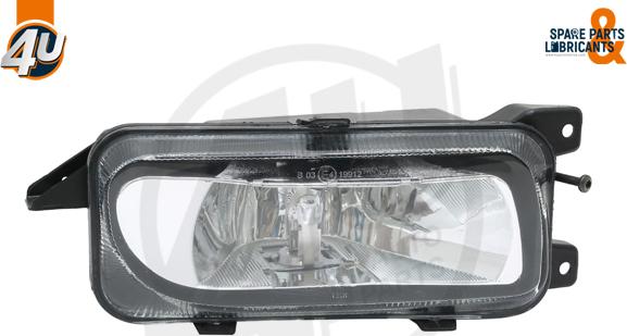 4U Autoparts 27453ME - Fog Light car-mod.net