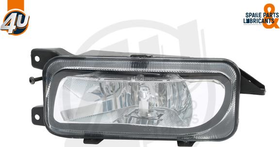 4U Autoparts 27452ME - Fog Light car-mod.net