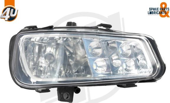 4U Autoparts 27457ME - Fog Light car-mod.net
