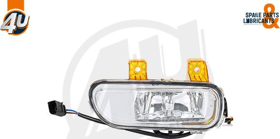 4U Autoparts 27463ME - Fog Light car-mod.net
