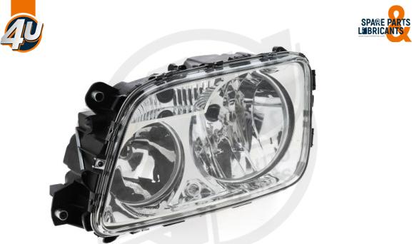 4U Autoparts 27409ME - Headlight car-mod.net
