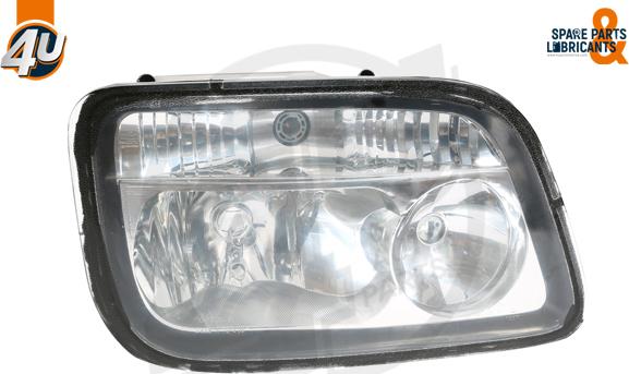 4U Autoparts 27404ME - Headlight car-mod.net