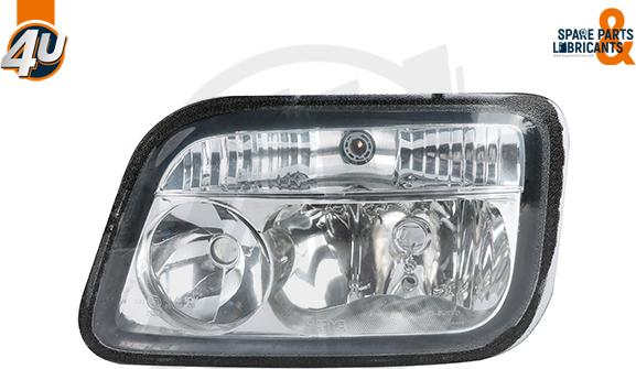 4U Autoparts 27405ME - Headlight car-mod.net