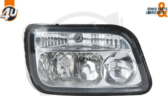 4U Autoparts 27406ME - Headlight car-mod.net