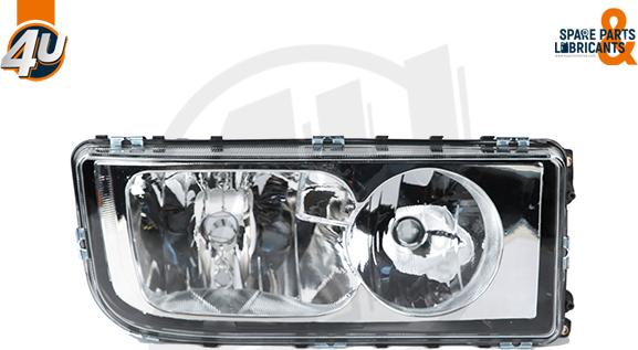 4U Autoparts 27400ME - Headlight car-mod.net
