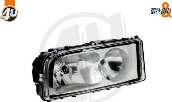 4U Autoparts 27401ME - Headlight car-mod.net