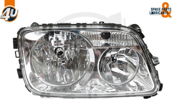 4U Autoparts 27408ME - Headlight car-mod.net