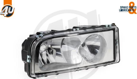 4U Autoparts 27403ME - Headlight car-mod.net