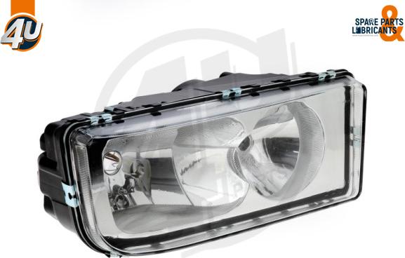 4U Autoparts 27402ME - Headlight car-mod.net