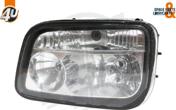 4U Autoparts 27407ME - Headlight car-mod.net