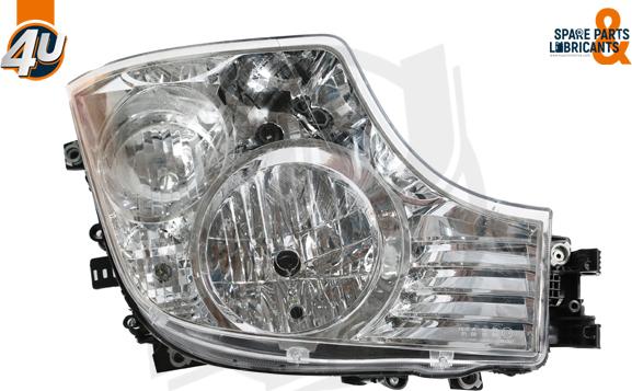 4U Autoparts 27413ME - Headlight car-mod.net