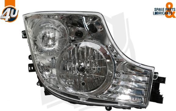 4U Autoparts 27412ME - Headlight car-mod.net