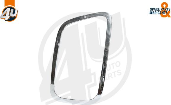 4U Autoparts 27432ME - Frame, headlight car-mod.net
