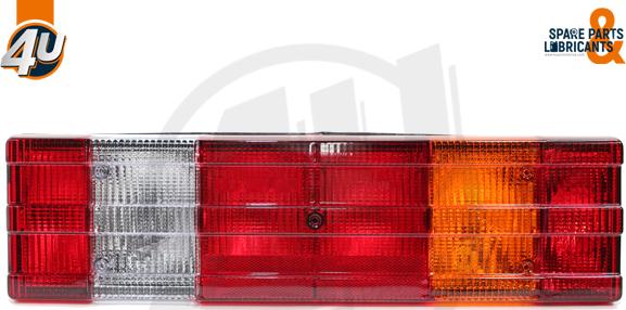 4U Autoparts 27470ME - Combination Rearlight car-mod.net
