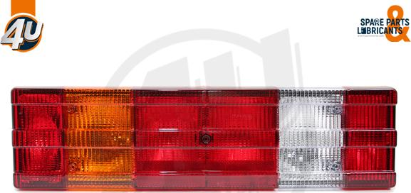 4U Autoparts 27471ME - Combination Rearlight car-mod.net