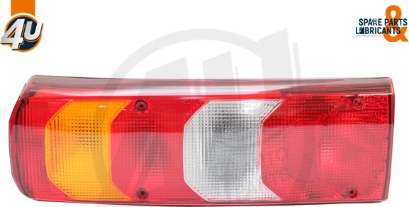 4U Autoparts 27472ME - Combination Rearlight car-mod.net