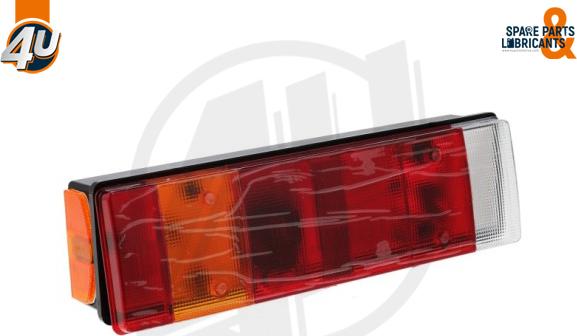 4U Autoparts 27583MN - Tail Light car-mod.net