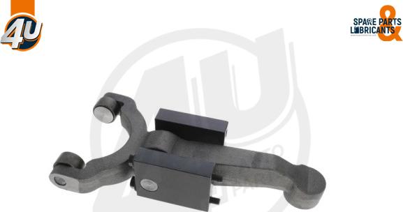 4U Autoparts 27668DF - Release Fork, clutch car-mod.net