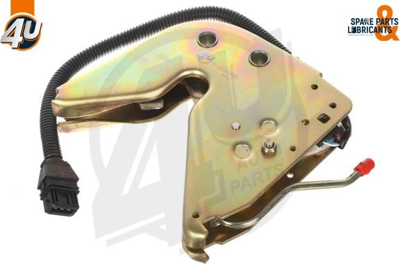 4U Autoparts 27042ME - Door Lock, driver cab car-mod.net