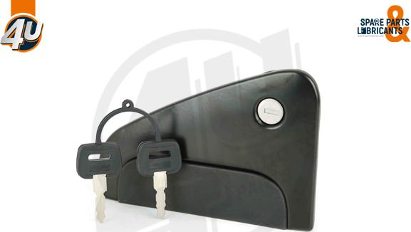 4U Autoparts 27053DF - Door Handle car-mod.net