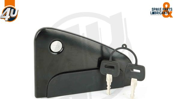 4U Autoparts 27052DF - Door Handle car-mod.net