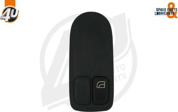 4U Autoparts 27005DF - Switch, window regulator car-mod.net