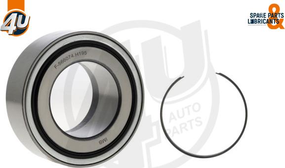 4U Autoparts 27002DF - Wheel Bearing car-mod.net