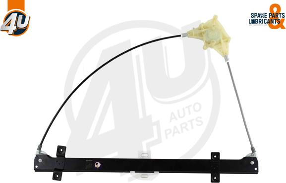 4U Autoparts 27031DF - Window Regulator car-mod.net