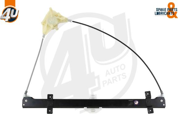 4U Autoparts 27032DF - Window Regulator car-mod.net