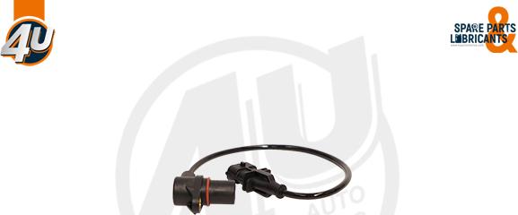 4U Autoparts 27021DF - Crankshaft position sensor, RPM car-mod.net