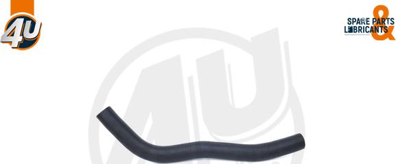 4U Autoparts 27165DF - Radiator Hose car-mod.net
