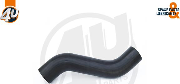 4U Autoparts 27161DF - Radiator Hose car-mod.net