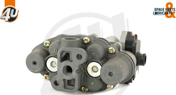 4U Autoparts 27106DF - Multi-circuit Protection Valve, Compressed-air System car-mod.net