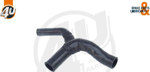 4U Autoparts 27185DF - Radiator Hose car-mod.net
