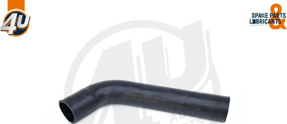 4U Autoparts 27182DF - Radiator Hose car-mod.net